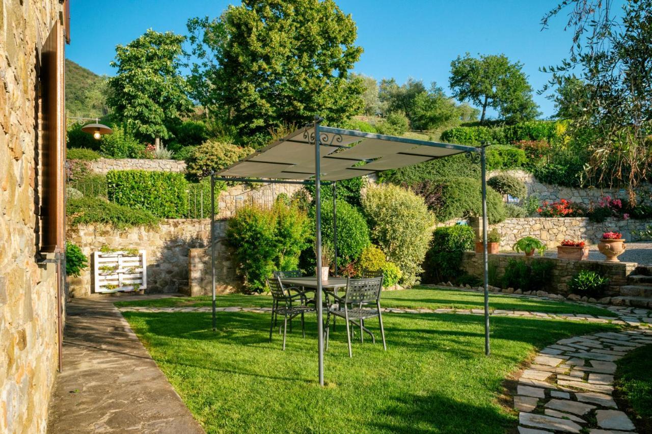 Rocca Di Pierle, Agriturismo Di Charme - Cortona Mercatale  Kültér fotó