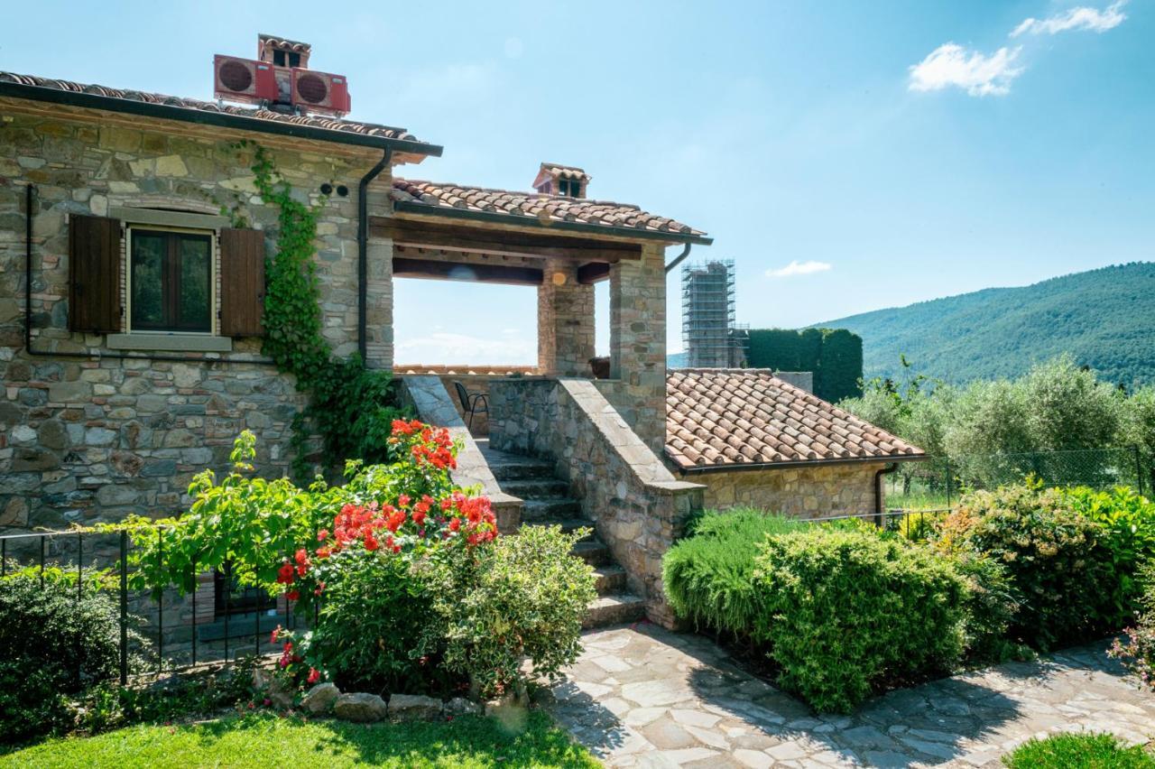 Rocca Di Pierle, Agriturismo Di Charme - Cortona Mercatale  Kültér fotó