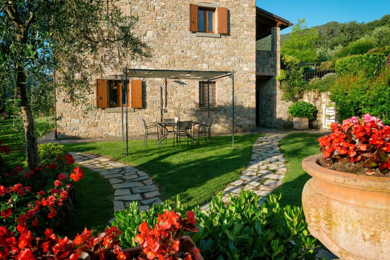 Rocca Di Pierle, Agriturismo Di Charme - Cortona Mercatale  Kültér fotó