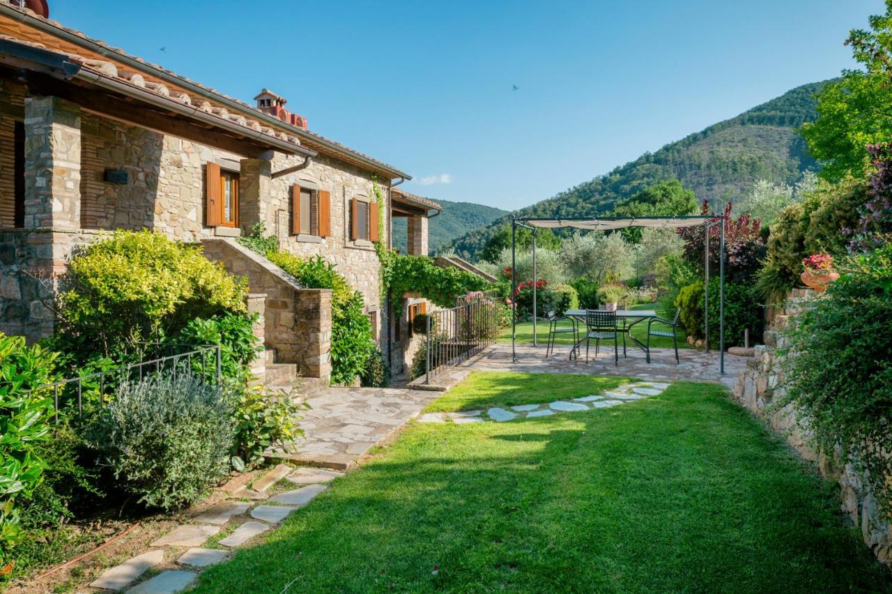 Rocca Di Pierle, Agriturismo Di Charme - Cortona Mercatale  Kültér fotó