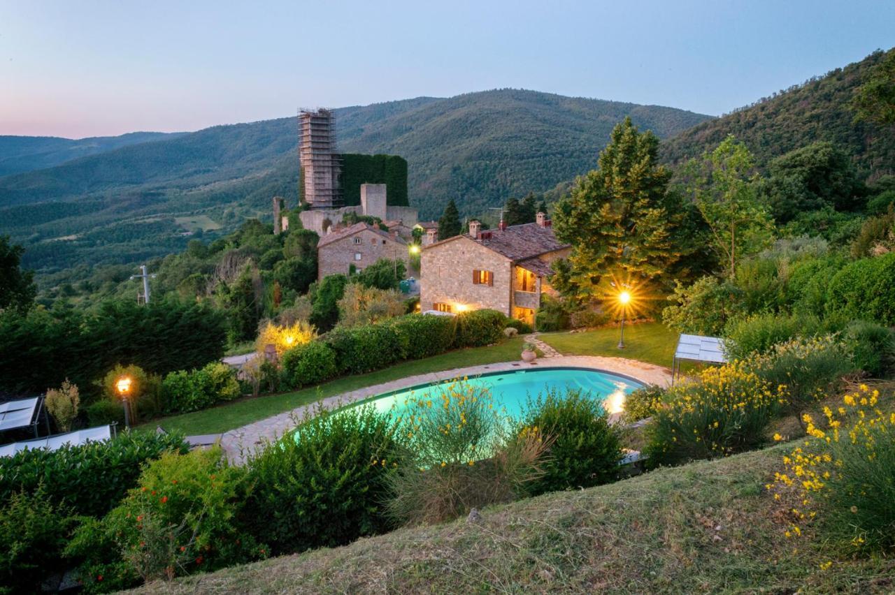 Rocca Di Pierle, Agriturismo Di Charme - Cortona Mercatale  Kültér fotó