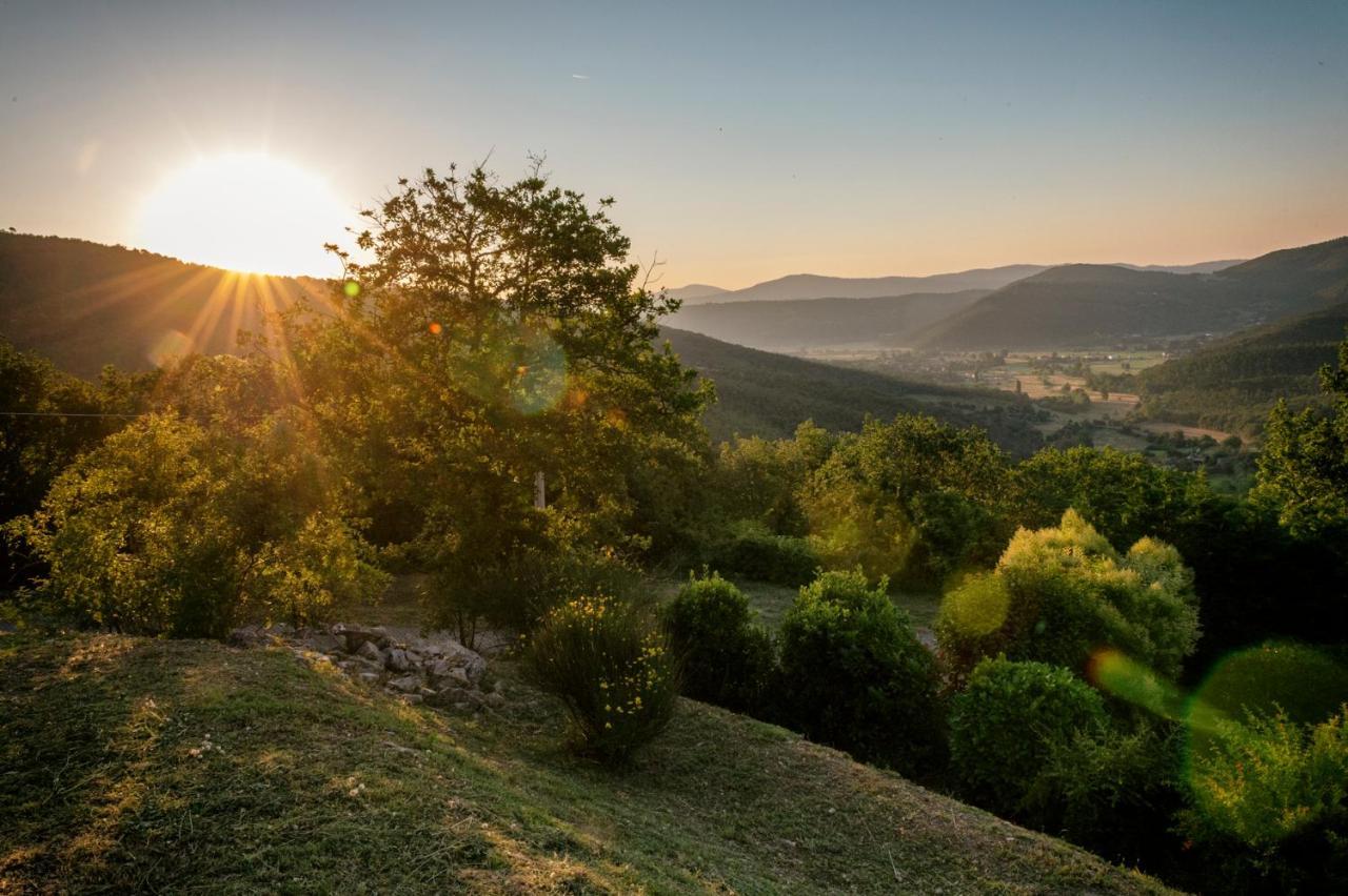 Rocca Di Pierle, Agriturismo Di Charme - Cortona Mercatale  Kültér fotó