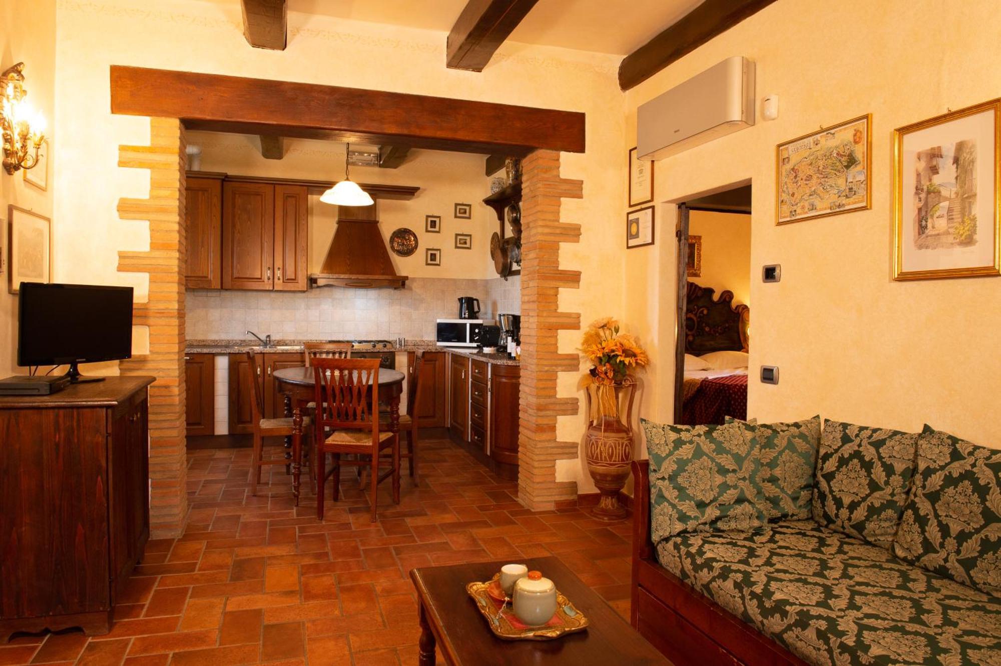 Rocca Di Pierle, Agriturismo Di Charme - Cortona Mercatale  Kültér fotó