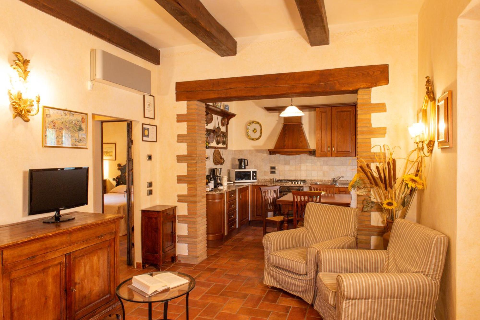 Rocca Di Pierle, Agriturismo Di Charme - Cortona Mercatale  Kültér fotó