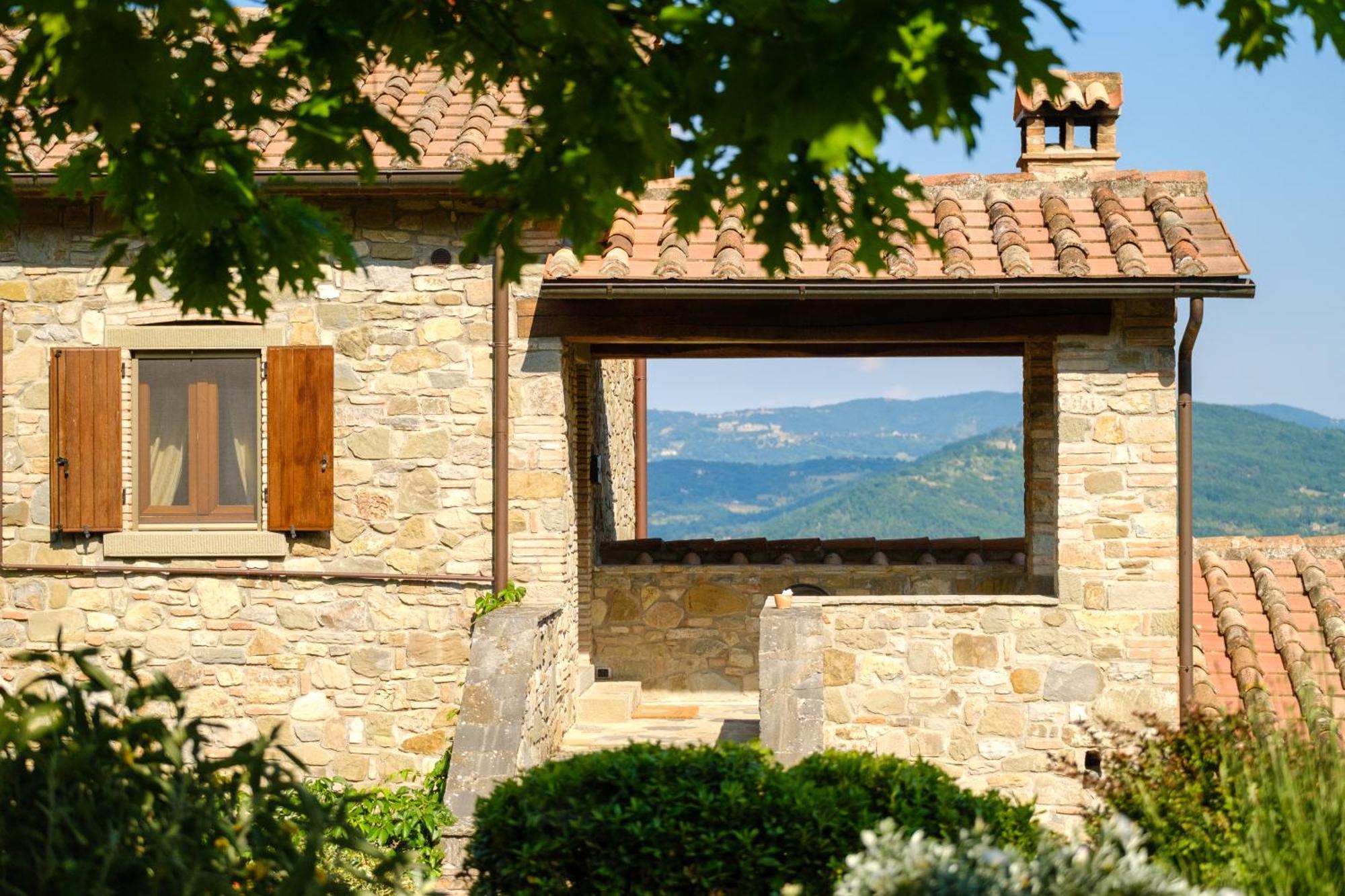 Rocca Di Pierle, Agriturismo Di Charme - Cortona Mercatale  Kültér fotó