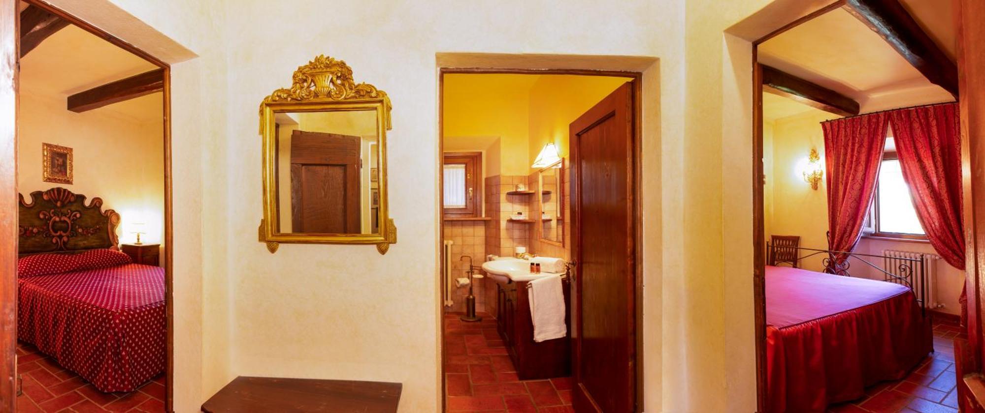 Rocca Di Pierle, Agriturismo Di Charme - Cortona Mercatale  Kültér fotó