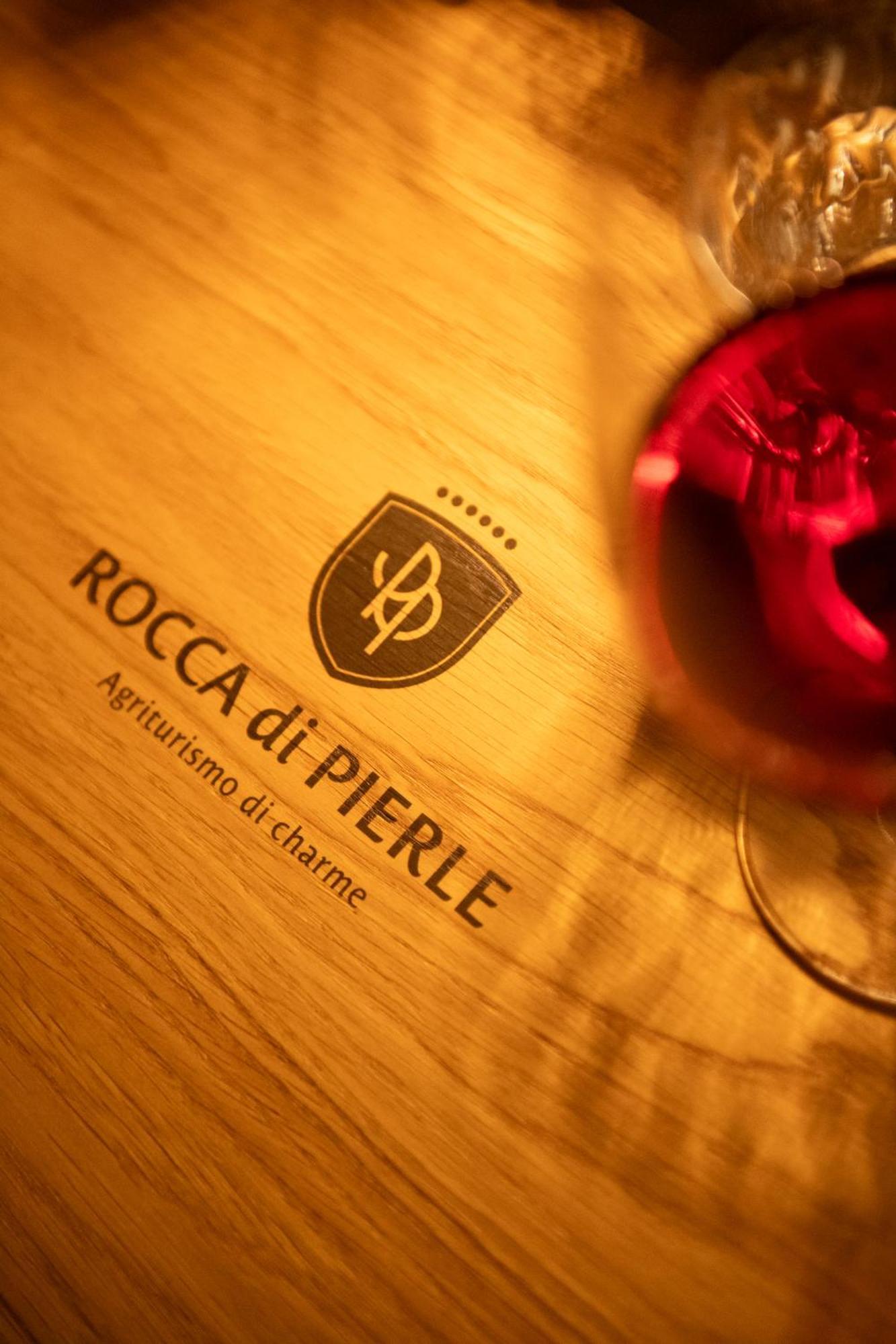 Rocca Di Pierle, Agriturismo Di Charme - Cortona Mercatale  Kültér fotó