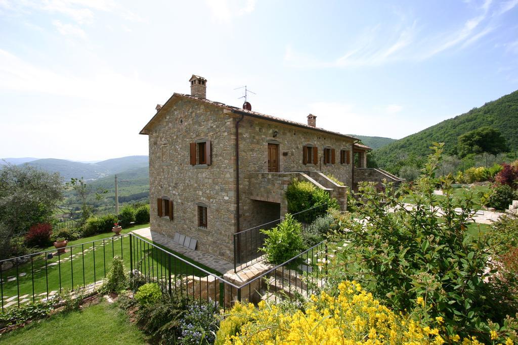 Rocca Di Pierle, Agriturismo Di Charme - Cortona Mercatale  Kültér fotó