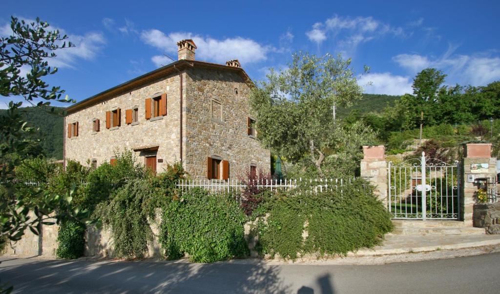 Rocca Di Pierle, Agriturismo Di Charme - Cortona Mercatale  Kültér fotó