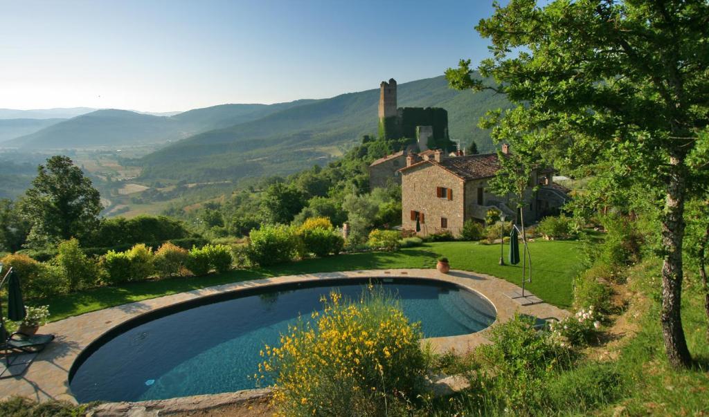 Rocca Di Pierle, Agriturismo Di Charme - Cortona Mercatale  Kültér fotó