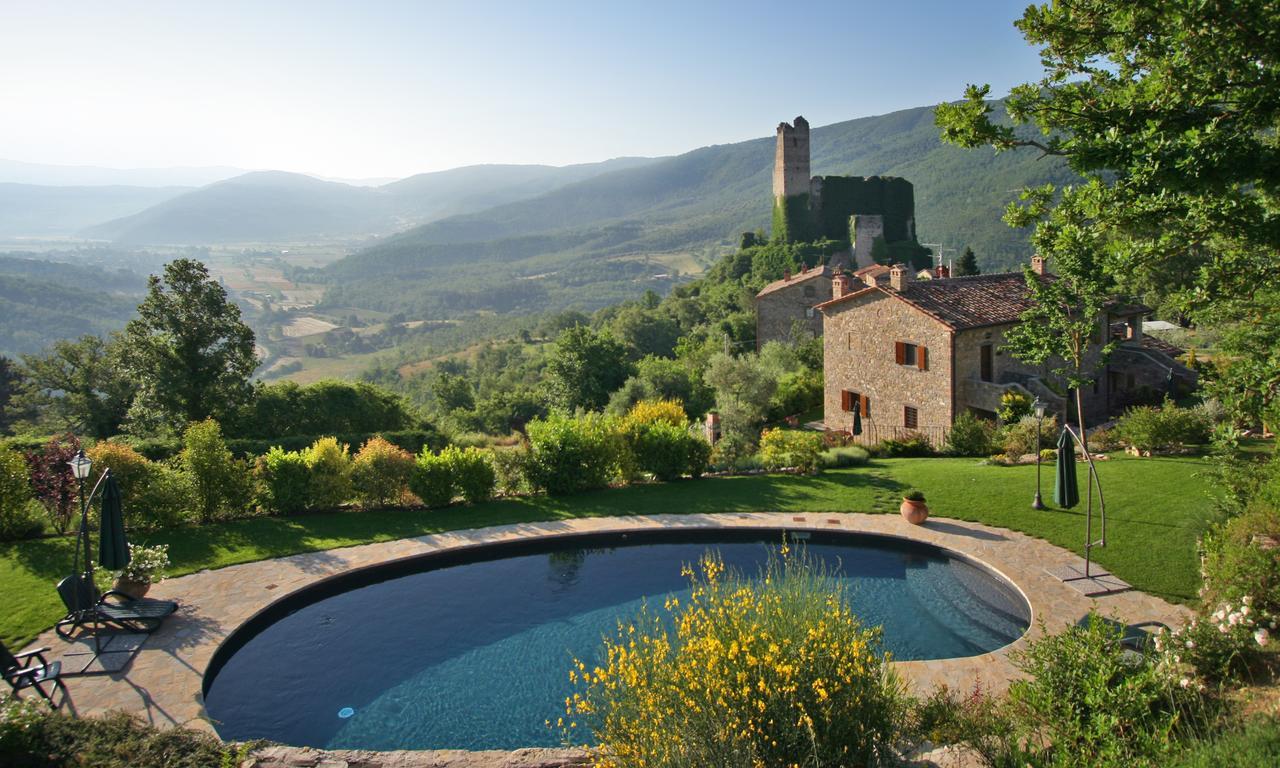 Rocca Di Pierle, Agriturismo Di Charme - Cortona Mercatale  Kültér fotó