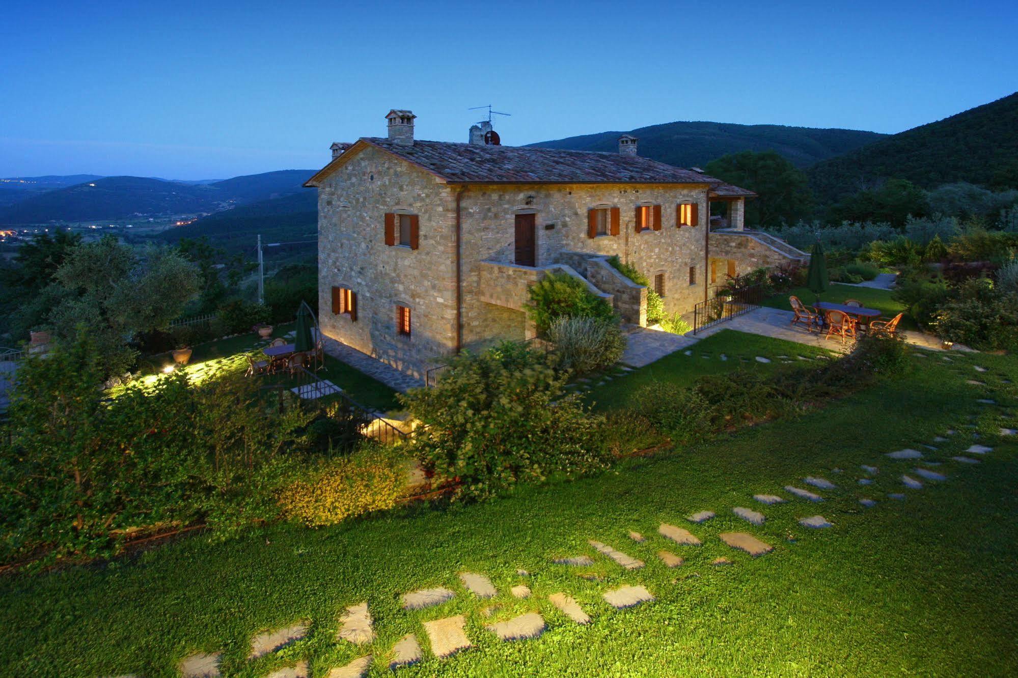 Rocca Di Pierle, Agriturismo Di Charme - Cortona Mercatale  Kültér fotó