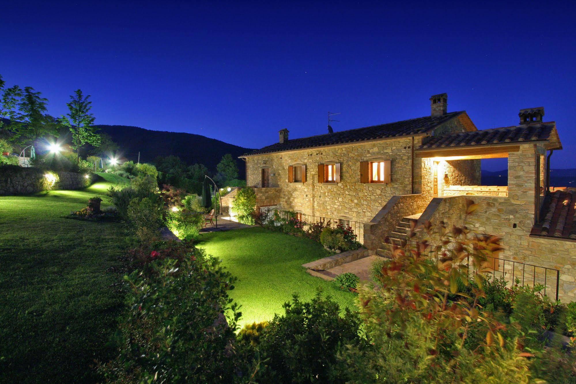 Rocca Di Pierle, Agriturismo Di Charme - Cortona Mercatale  Kültér fotó