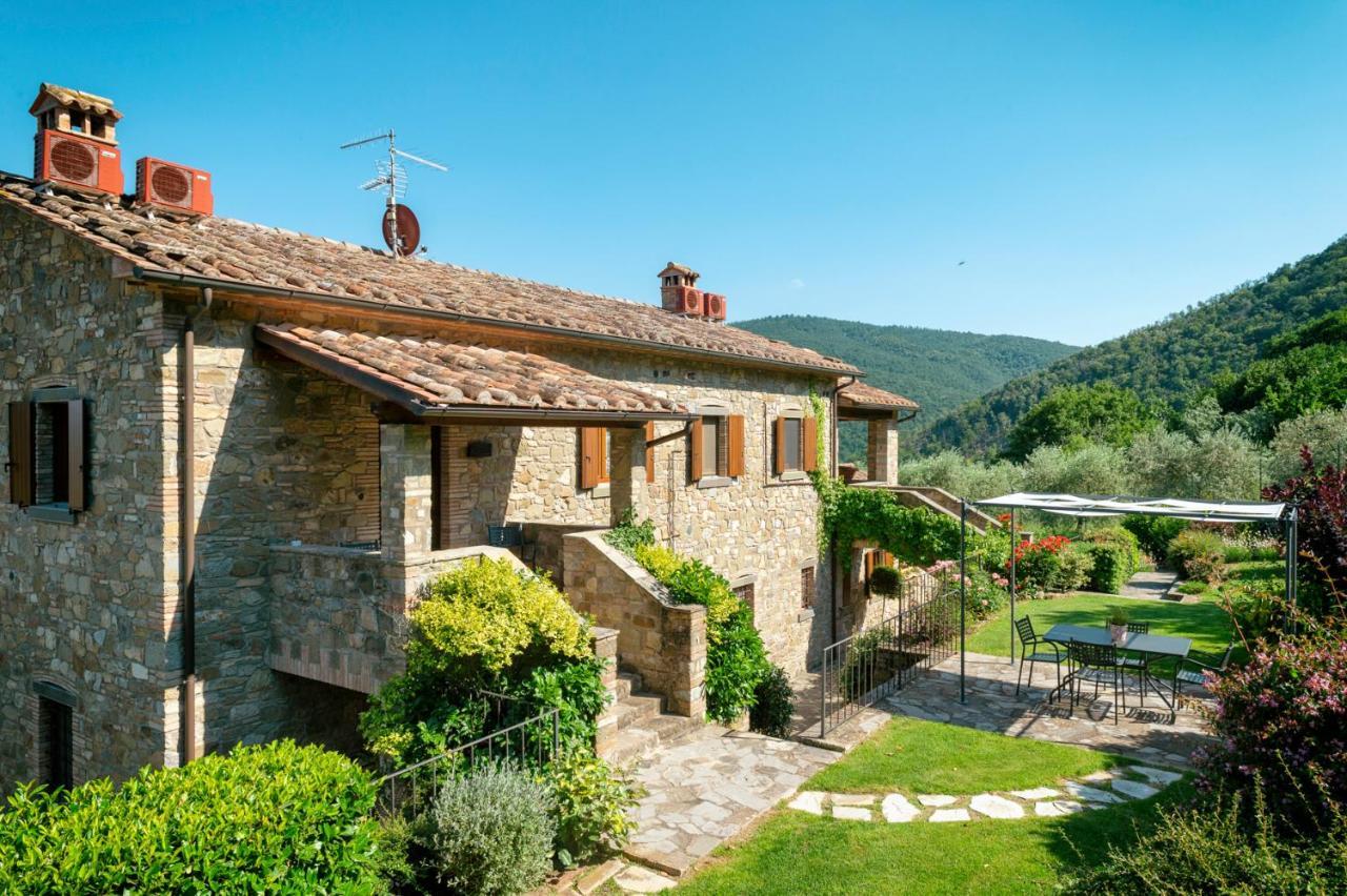 Rocca Di Pierle, Agriturismo Di Charme - Cortona Mercatale  Kültér fotó