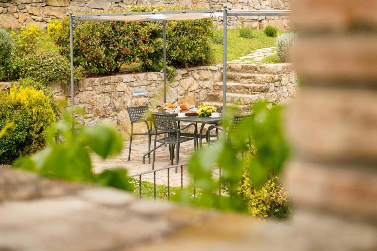 Rocca Di Pierle, Agriturismo Di Charme - Cortona Mercatale  Kültér fotó