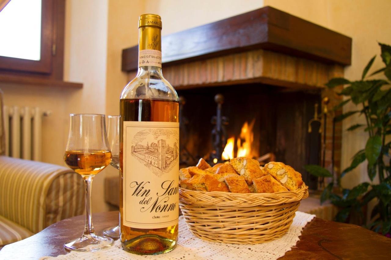 Rocca Di Pierle, Agriturismo Di Charme - Cortona Mercatale  Kültér fotó