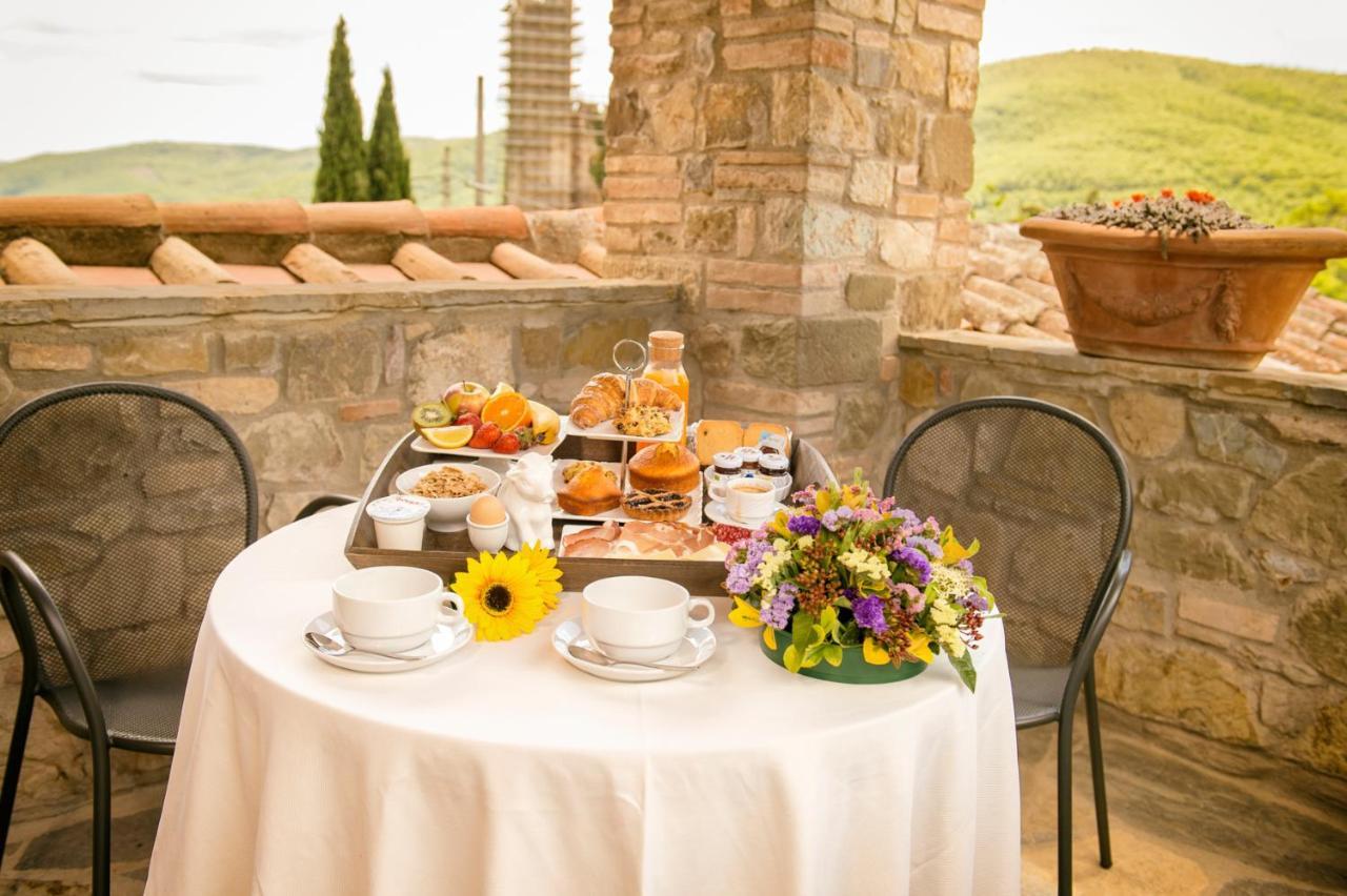 Rocca Di Pierle, Agriturismo Di Charme - Cortona Mercatale  Kültér fotó