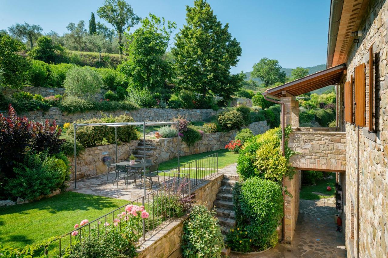 Rocca Di Pierle, Agriturismo Di Charme - Cortona Mercatale  Kültér fotó