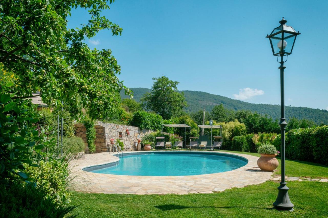 Rocca Di Pierle, Agriturismo Di Charme - Cortona Mercatale  Kültér fotó