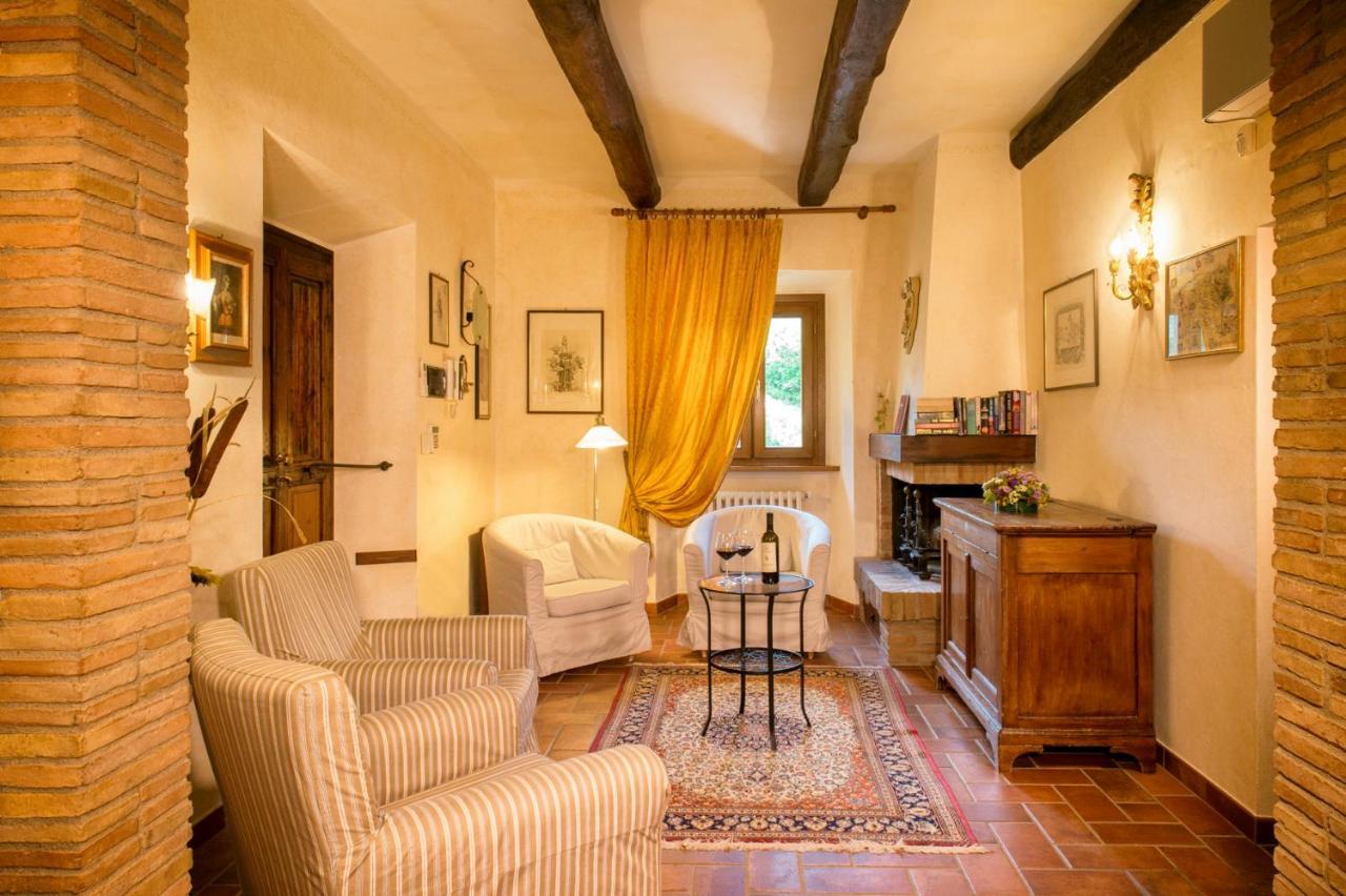 Rocca Di Pierle, Agriturismo Di Charme - Cortona Mercatale  Kültér fotó
